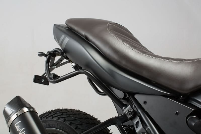 STELAŻ BOCZNY SLC PRAWY SW-MOTECH SUZUKI SV650 ABS(15-) SV650 X (18-) BLACK 1