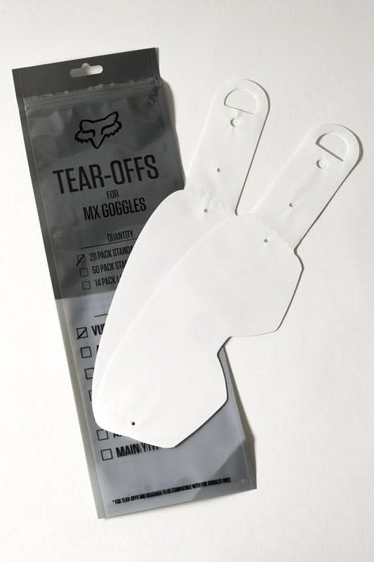 ZRYWKI TEAR-OFF DO GOGLI FOX Y-AIRSPACE/MAIN II LAM CLEAR 1