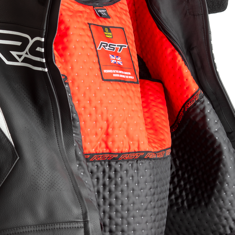 Kurtka Skórzana RST Tractech Evo IV Black/White 11 194087_ZAL333437.png