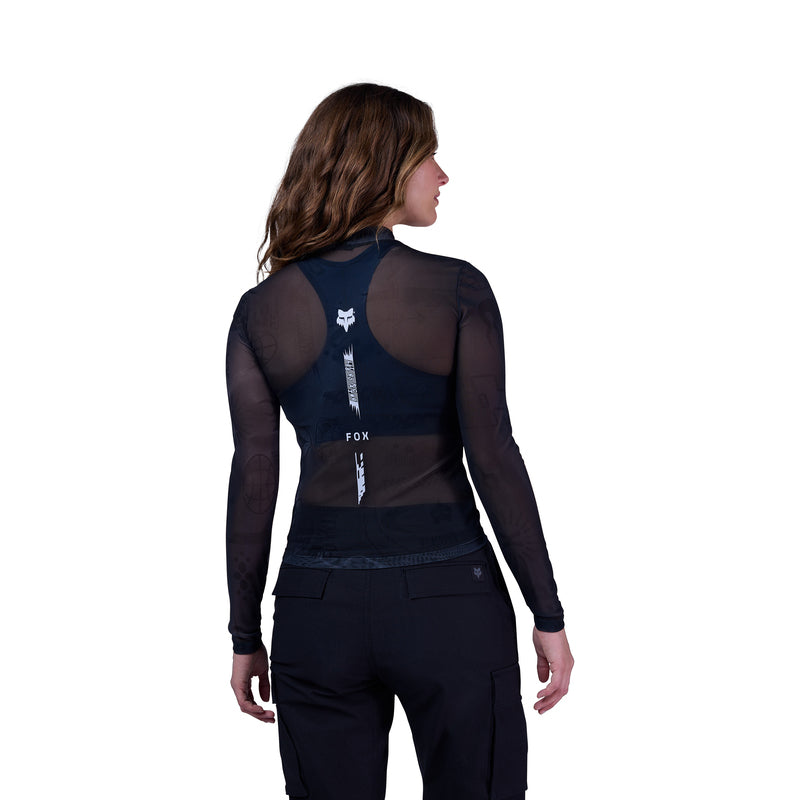 Koszulka Z Długim Rękawem Fox Lady Image Cosmo Top Dark Shadow 9 339758_ZAL816691.jpg