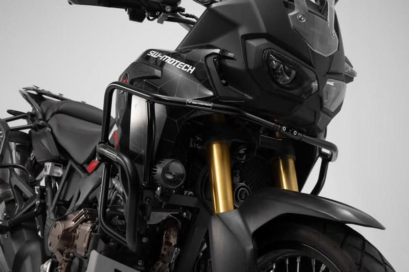 CRASHBAR/GMOL GÓRNY SW-MOTECH HONDA CRF1000L AFRICA TWIN (15-) BLACK 1