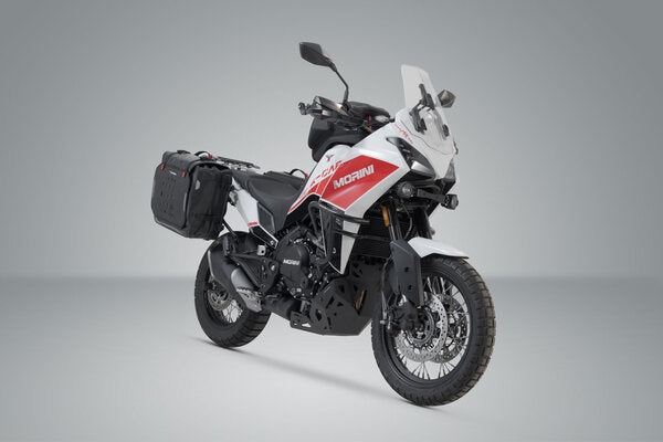 ZESTAW SAKW I STELAŻY SYSBAG L/L SW-MOTECH MOTO MORINI X-CAPE 650 (21-) 3