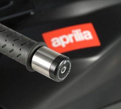 KOŃCÓWKI KIEROWNICY RG RACING RSVR, TUONO, V4 TUONO 1000/1100 11-15, FUTURA, INAZUMA 250 BLACK 1