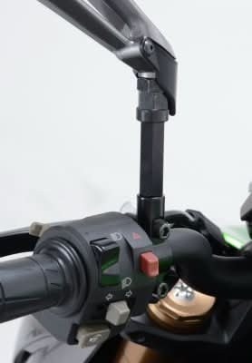 PRZEDŁUŻENIE LUSTERKA RG RACING KTM 990 SMT BLACK 1