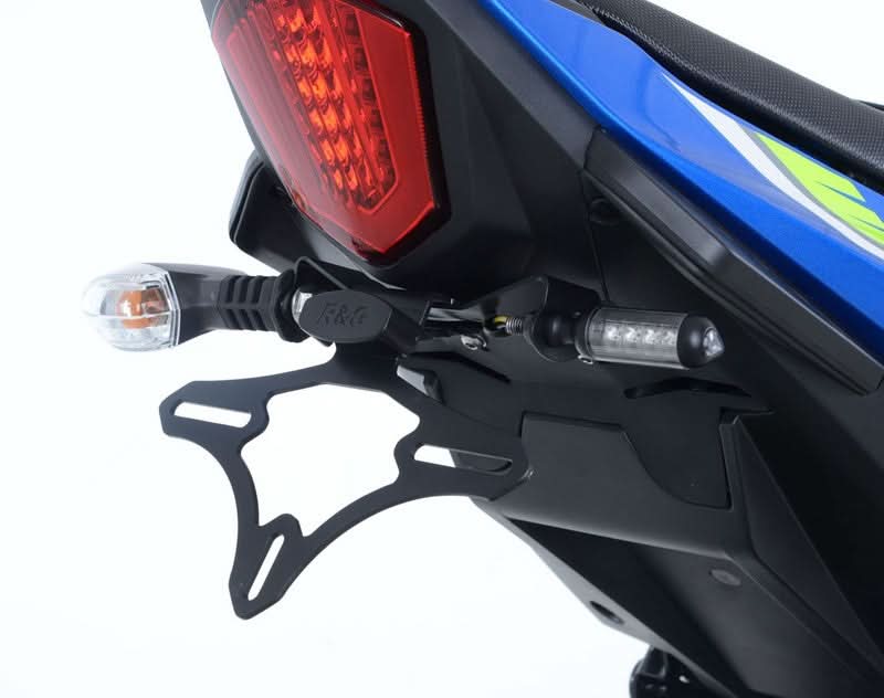 MOCOWANIE TABLICY REJESTRACYJNEJ RG RACING SUZUKI GSX250R 17- 1