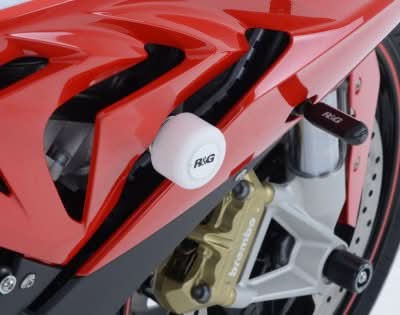 CRASHPADY CLASSIC RG RACING RACE ONLY, BMW S1000RR 10- 18 WHITE 1