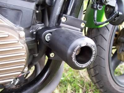 CRASHPADY CLASSIC RG RACING KAWASAKI ZRX1100/ZRX1200 BLACK 1