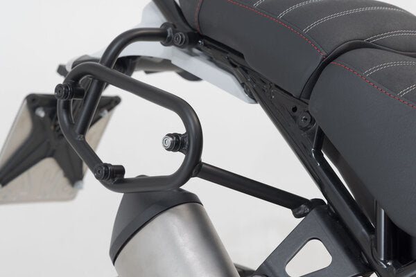 ZESTAW SAKW I STELAŻY SYSBAG WP M/M SW-MOTECH DUCATI DESERTX (22-) / RALLY (23-) BLACK 5