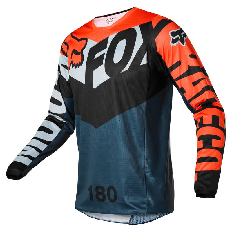 Bluza Fox 180 Trice Grey/Orange 1 220410_ZAL421542.jpg