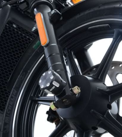 SLIDERY PRZEDNIEGO ZAWIESZENIA RG RACING HARLEY-DAVIDSON STREET 500/750 BLACK 1