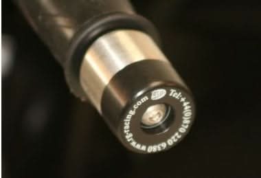 KOŃCÓWKI KIEROWNICY RG RACING KAWASAKI ZX-10R 06-16 BLACK 1