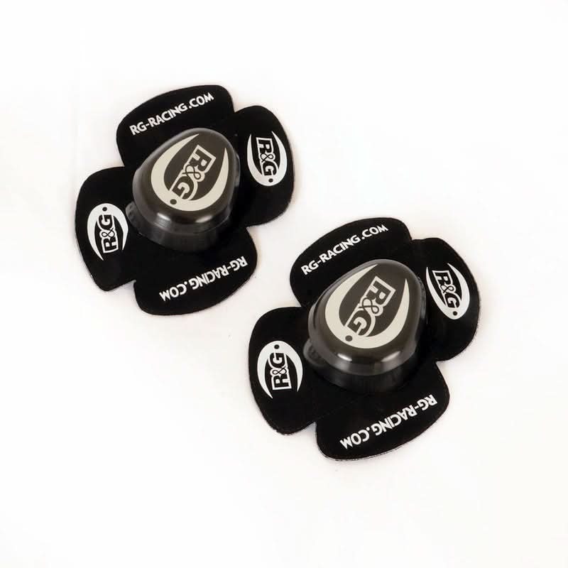 SLIDERY KOLAN RG RACING AERO KNEE SLIDERS BLACK 1