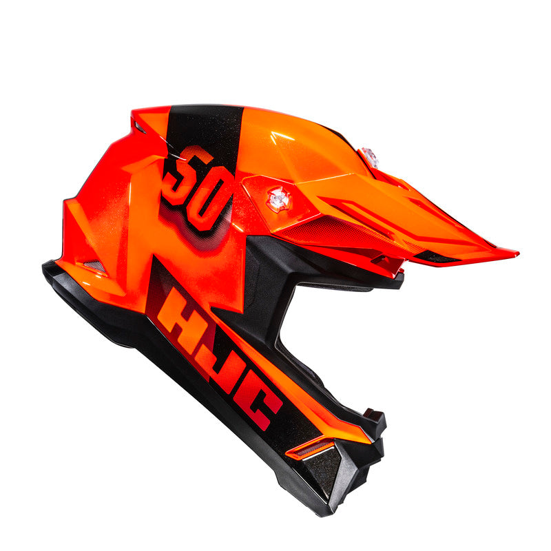 Kask Motocyklowy Junior HJC Y50 Dash Orange Black 7 377252_ZAL933791.jpg