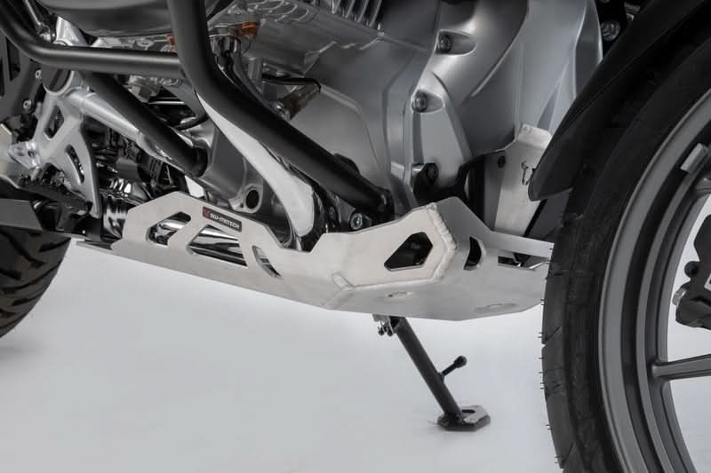 OSŁONA SILNIKA PŁYTA POD SILNIK SW-MOTECH BMW R 1250 GS/ADV/RALLYE (18-) SILVER 1