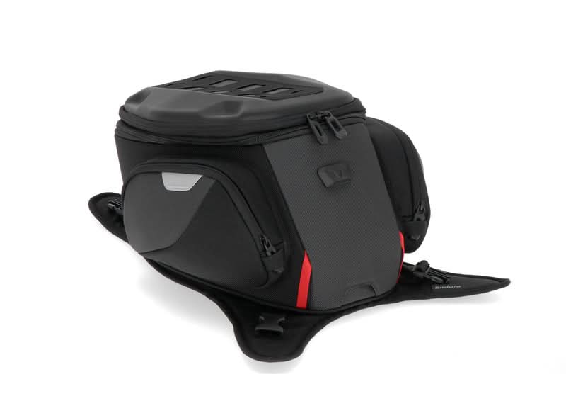TORBA NA ZBIORNIK TANKBAG SW-MOTECH PRO ENDURO MOCOWANIE NA PASKI BLACK/GREY 12-15L 1