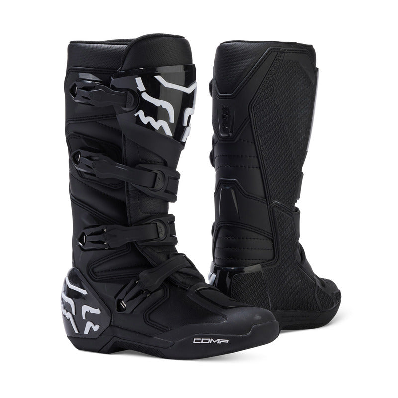 Buty motocyklowe Damskie FOX Comp Black 13 284194_ZAL883269.jpg