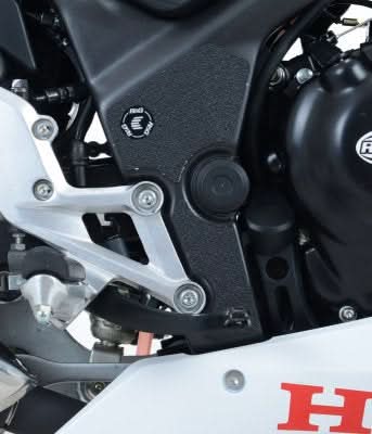 OSŁONA WAHACZA RG RACING HONDA CBR300R, 4 CZĘŚCI BLACK 7