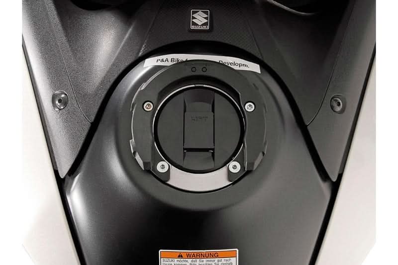 TANKRING EVO SW-MOTECH 5 ŚRUB, SUZUKI II, BLACK 3