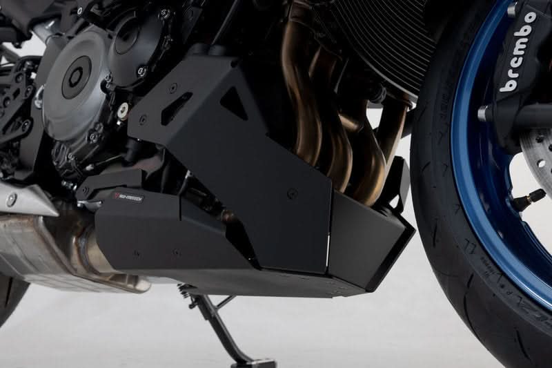 PRZEDNI SPOILER PŁUG SW-MOTECH SUZUKI GSX-1000/ GSX-S1000GX/ GSX-950 BLACK 1