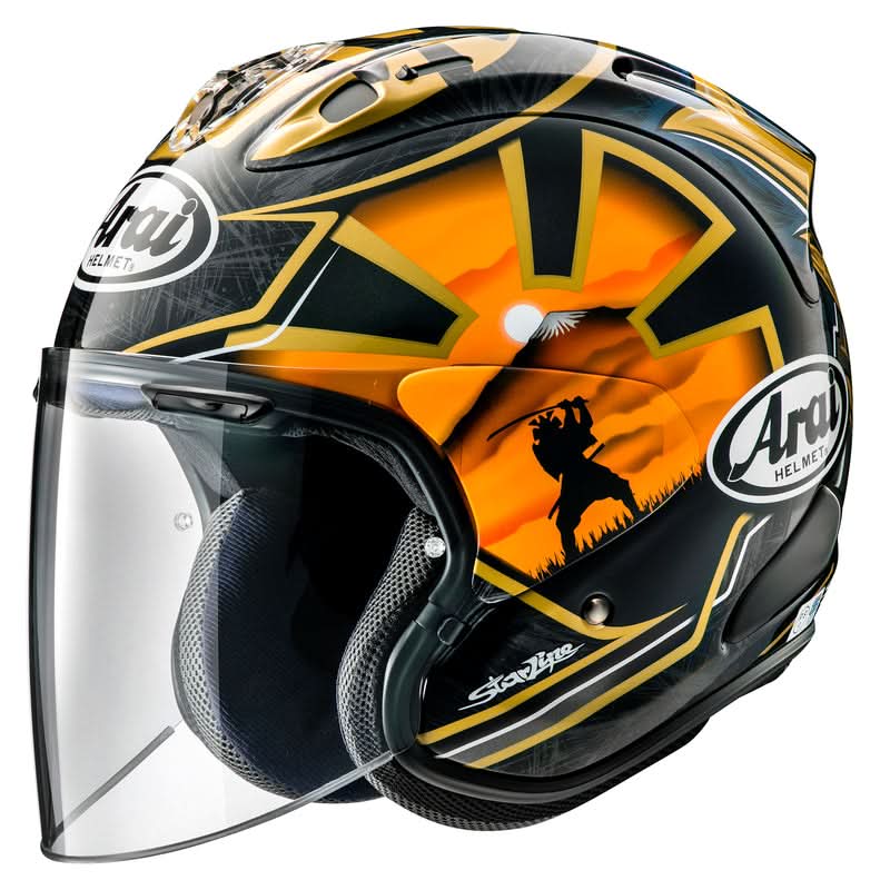 Motocyklowy Kask Arai Sz-R VAS Pedrosa Spirit 1 198776_ZAL474408.jpg