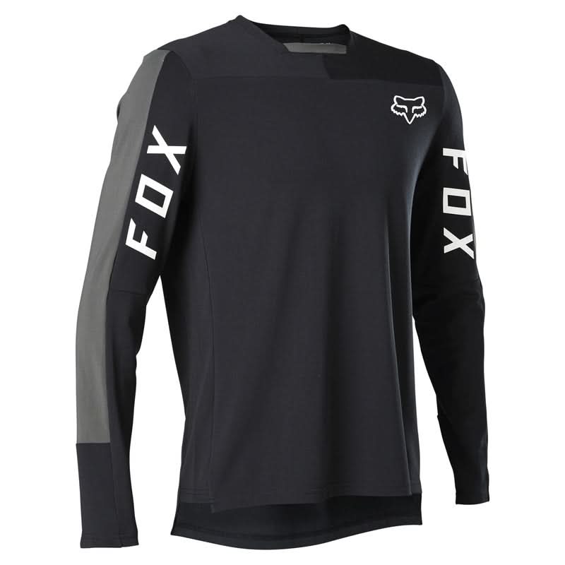 Koszulka Rowerowa z Długim Rękawem Fox Defend Pro Black 1 228327_ZAL458763.jpg