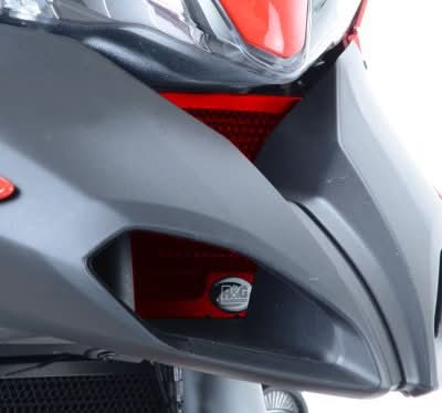 OSŁONA CHŁODNICY OLEJU RG RACING DUCATI MULTISTRADA 1200 RED 1