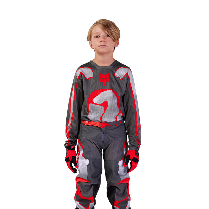 Spodnie Fox Junior 180 Atlas Grey/Red 1 285848_ZAL692727.jpg