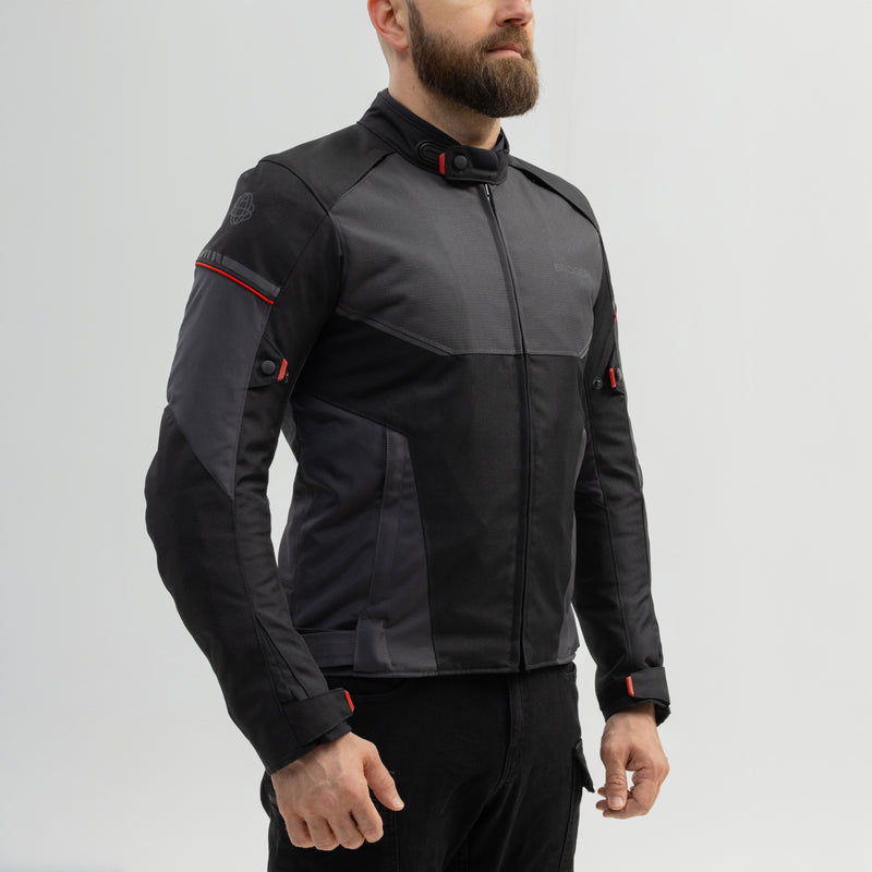 Kurtka Motocyklowa Tekstylna Broger Grid Black Dark Grey Red 6 355364_ZAL910043.jpg
