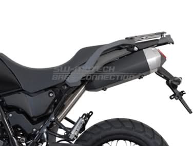 ZESTAW KUFRÓW BOCZNYCH TRAX ADV I STELAŻY SW-MOTECH YAMAHA XT 660 Z TENERE (07-16) SILVER 37/37L 3