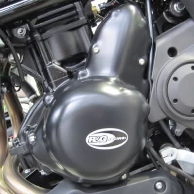 OSŁONA SILNIKA RG RACING KAWASAKI ER6 09- / VERSYS 10- LEWA STRONA OSŁONA GENERATORA BLACK 1