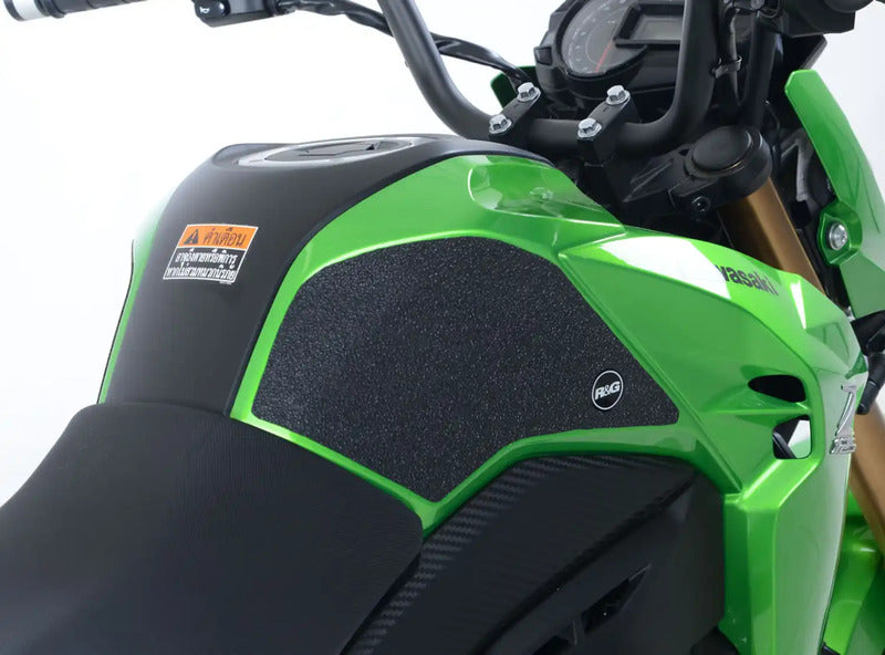 NAKLEJKA NA BAK TANKPAD ANTYPOŚLIZGOWY 2 CZĘŚCI RG RACING KAWASAKI Z 125 CLEAR 3