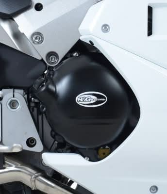 OSŁONA SILNIKA RG RACING HONDA VFR800 14-, PRAWA STRONA OSŁONA SPRZĘGŁA BLACK 3