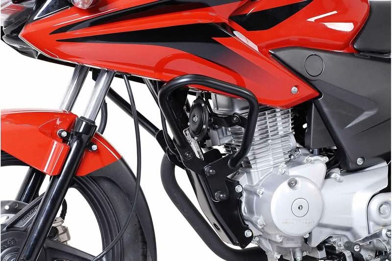 CRASHBAR/GMOL SW-MOTECH HONDA CBF 125 (09-15) BLACK 1