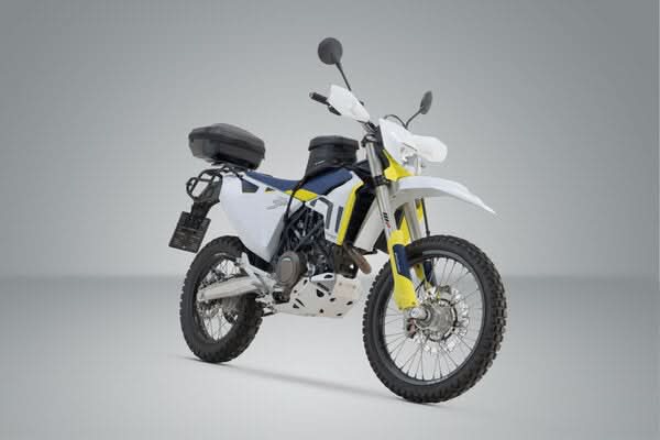 ZESTAW KUFRA CENTRALNEGO URBAN ABS SW-MOTECH HUSQVARNA 701 ENDURO/SUPERMOTO (16-) BLACK 4