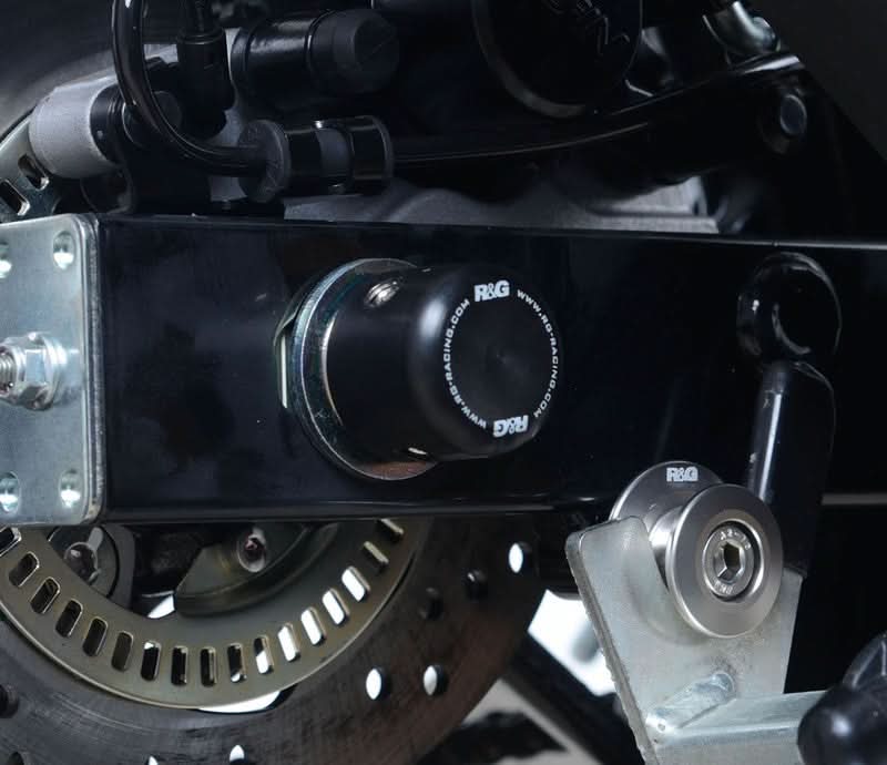 SLIDERY WAHACZA RG RACING SUZUKI GSX-R125/GSX-S125 BLACK 1