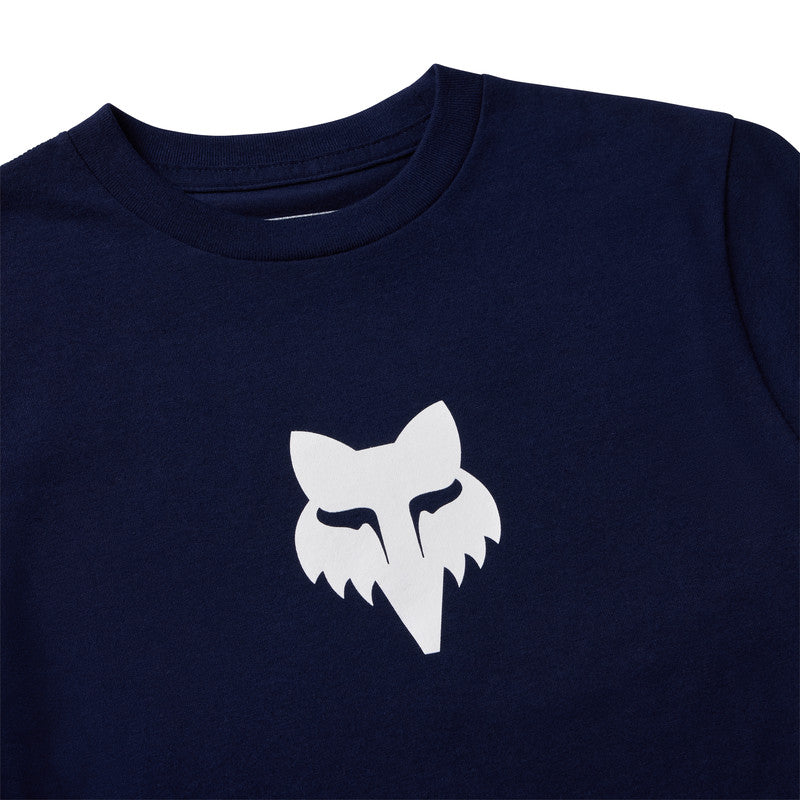 T-Shirt Junior FOX Head Navy 5 350210_ZAL860919.jpg