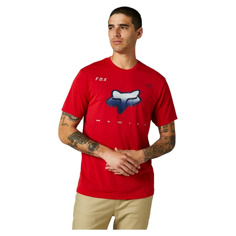 T-Shirt Fox Rkane Head Tech Flame Red 3 230511_ZAL451464.jpg