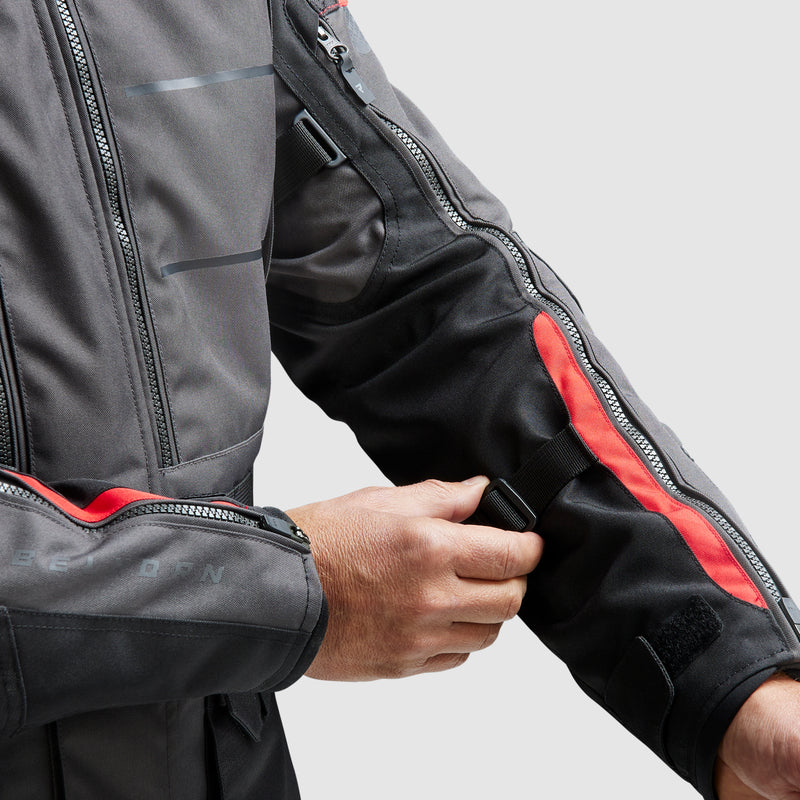 Kurtka Motocyklowa Tekstylna Rebelhorn Cubby 5 Dark Grey Black Red 24 293495_ZAL685300.jpg