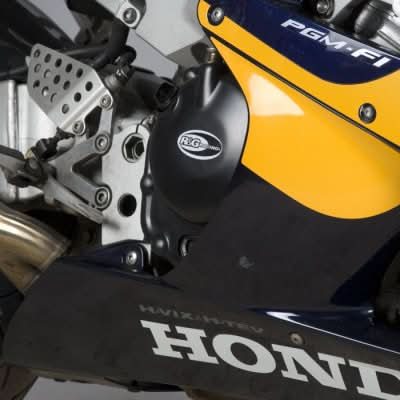 OSŁONA SILNIKA RG RACING HONDA CBR929/954, PRAWA STRONA BLACK 1