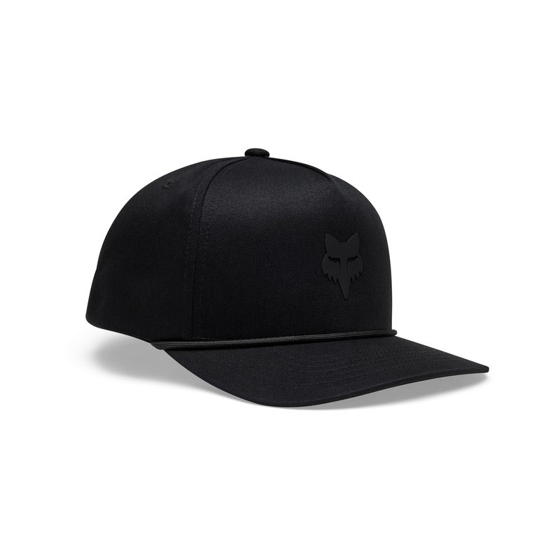Czapka z daszkiem FOX Head Rope Black Black 1 327846_ZAL818229.jpg