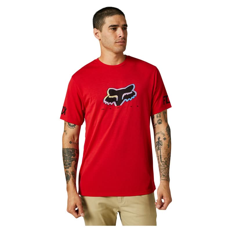 T-Shirt Fox Venz Tech Flame Red 1 232198_ZAL451992.jpg