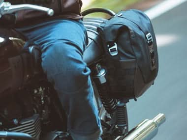 ZESTAW SAKW LEGEND GEAR WRAZ Z PASEM SLS SW-MOTECH LEWA STRONA BROWN 13,5L 7