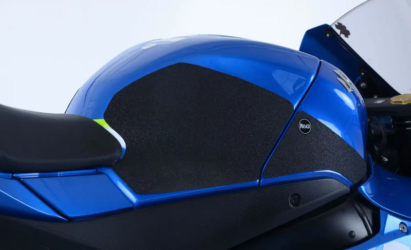 NAKLEJKA NA BAK TANKPAD ANTYPOŚLIZGOWY 4 CZĘŚCI RG RACING SUZUKI GSX-R1000/R (17-) CLEAR 5