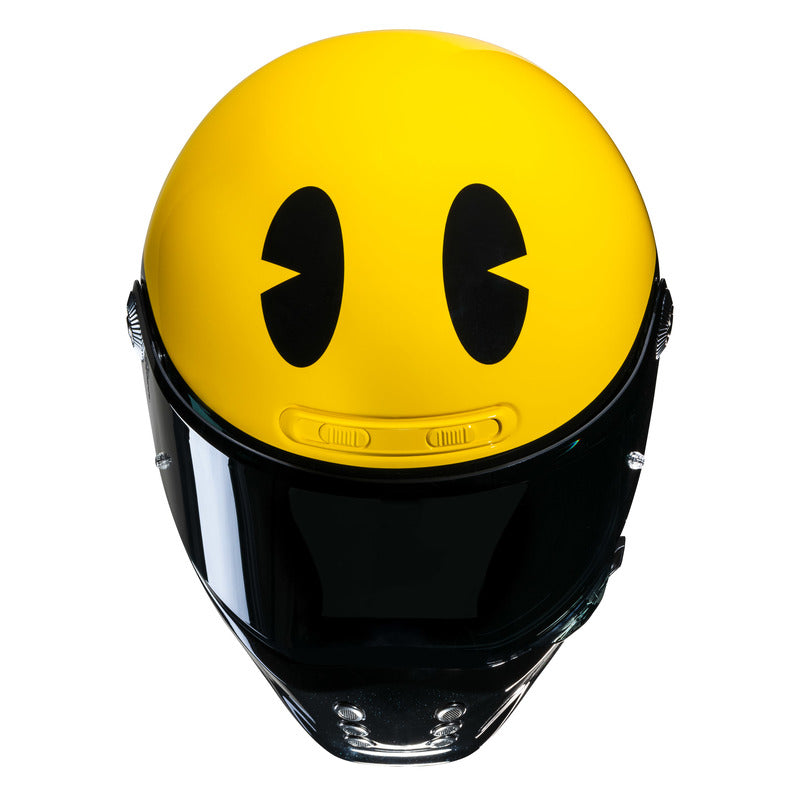 Kask motocyklowy HJC V10 Pac-Man Bandai Namco Yellow 7 332272_ZAL752376.jpg