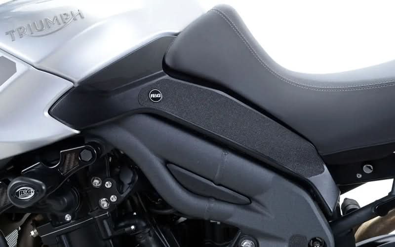 NAKLEJKA NA BAK TANKPAD ANTYPOŚLIZGOWY 2 CZĘŚCI RG RACING TRIUMPH TIGER 1050 SPORT 16- CLEAR 1