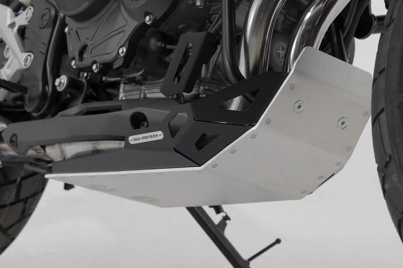 OSŁONA SILNIKA PŁYTA POD SILNIK SW-MOTECH HONDA CB500X (18-) NX500 (23-) BLACK 3