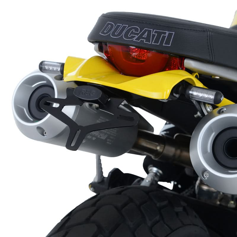 MOCOWANIE TABLICY REJESTRACYJNEJ RG RACING DUCATI SCRAMBLER 1100 1