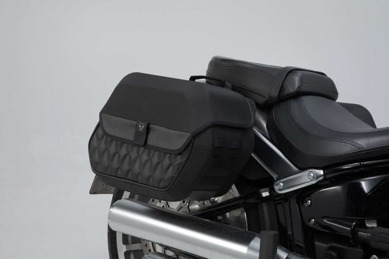 ZESTAW SAKW I STELAŻY LEGEND GEAR LH2/LH1 SW-MOTECH 25,5/19,5L HARLEY-DAVIDSON SOFTAIL FAT BOY (17-) 3