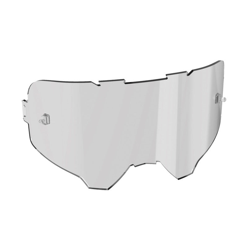 SZYBA LEATT VELOCITY IRIZ 50 VLT SILVER OS 1