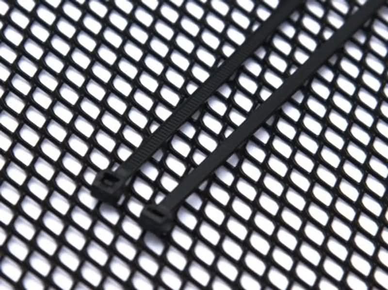 OSŁONA CHŁODNICY RG RACING UNIWERSALNA 12X16 TITANIUM 1